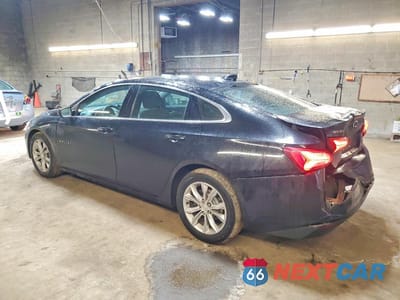 Drugie zdjęcie samochodu z przodu: 2019 CHEVROLET MALIBU LT VIN:1G1ZD5ST6KF150932 - miniatura