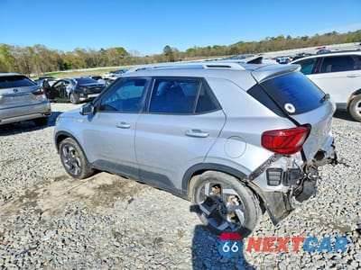 Drugie zdjęcie samochodu z przodu: 2022 HYUNDAI VENUE SEL VIN:KMHRC8A39NU183352 - miniatura