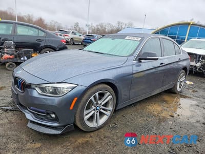 2018 BMW 330 XI WBA8D9G53JNU67881 - główne zdjęcie licytacji z USA - miniatura