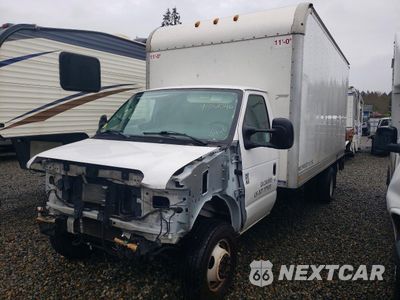 2019 FORD E450 BOX TRUCK 1FDXE4FS3KDC04122 - główne zdjęcie licytacji z USA - miniatura