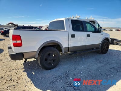 Trzecie zdjęcie samochodu z tyłu: 2007 FORD F150 SUPERCREW VIN:1FTPW14507FA38442 - miniatura