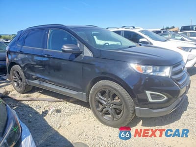 Czwarte zdjęcie samochodu z boku: 2018 FORD EDGE SEL VIN:2FMPK4J95JBB29232 - miniatura