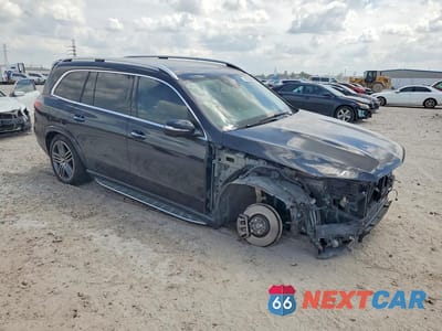Czwarte zdjęcie samochodu z boku: 2020 MERCEDES-BENZ GLS 450 4MATIC VIN:4JGFF5KEXLA233084 - miniatura