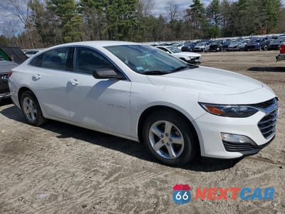 Czwarte zdjęcie samochodu z boku: 2023 CHEVROLET MALIBU LS VIN:1G1ZC5ST3PF155855 - miniatura