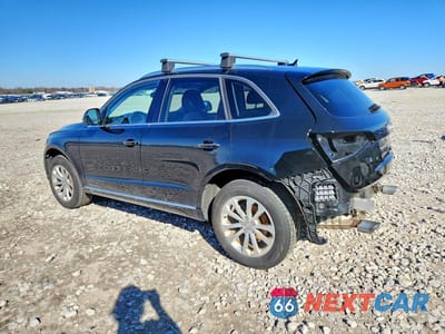 Drugie zdjęcie samochodu z przodu: 2017 AUDI Q5 PREMIUM VIN:WA1C2AFP9HA041955 - miniatura