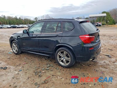 Drugie zdjęcie samochodu z przodu: 2012 BMW X3 XDRIVE35I VIN:5UXWX7C58CL975644 - miniatura
