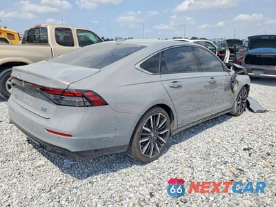 Trzecie zdjęcie samochodu z tyłu: 2024 HONDA ACCORD TOURING HYBRID VIN:1HGCY2F85RA051730 - miniatura