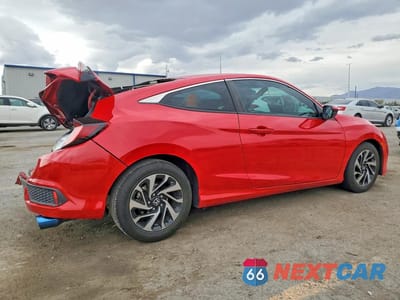 Trzecie zdjęcie samochodu z tyłu: 2018 HONDA CIVIC LX VIN:2HGFC4B08JH305296 - miniatura