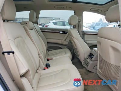 Zdjęcie 10 z 12 samochodu: 2014 AUDI Q7 PREMIUM PLUS VIN:WA1LGAFE1ED018258 - miniatura