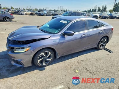 2022 HONDA INSIGHT EX 19XZE4F55NE006989 - główne zdjęcie licytacji z USA - miniatura