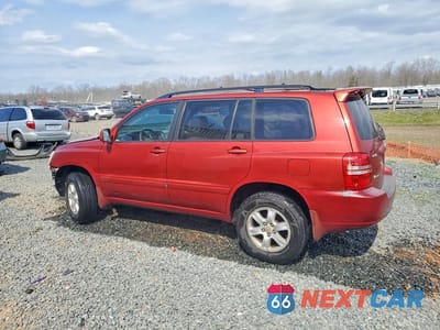 Drugie zdjęcie samochodu z przodu: 2003 TOYOTA HIGHLANDER BASE VIN:JTEHF21A430103166 - miniatura