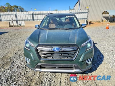 Piąte zdjęcie samochodu w środku: 2023 SUBARU FORESTER TOURING VIN:JF2SKARC3PH474589 - miniatura