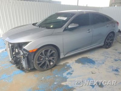 2019 HONDA CIVIC SPORT 2HGFC2F83KH587613 - główne zdjęcie licytacji z USA - miniatura