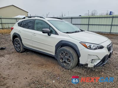 Czwarte zdjęcie samochodu z boku: 2021 SUBARU CROSSTREK SPORT VIN:JF2GTHRC2MH665203 - miniatura