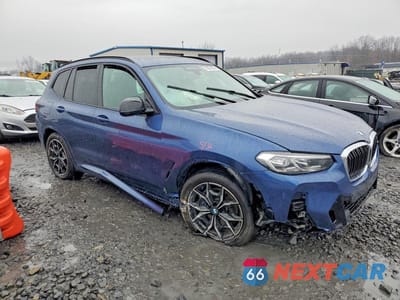 Czwarte zdjęcie samochodu z boku: 2023 BMW X3 M40I VIN:5UX83DP01P9N70830 - miniatura