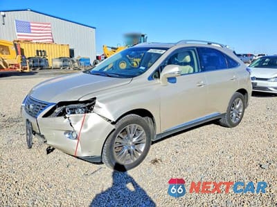 2013 LEXUS RX 350 BASE JTJZK1BA5D2415772 - główne zdjęcie licytacji z USA - miniatura