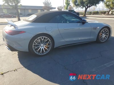 Trzecie zdjęcie samochodu z tyłu: 2022 MERCEDES-BENZ SL 63 AMG VIN:W1KVK8BB9NF003759 - miniatura