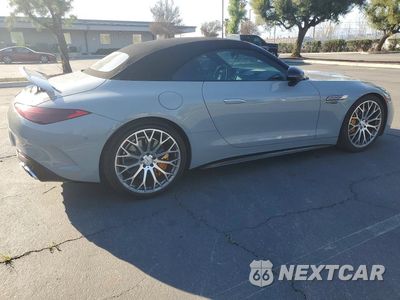 Trzecie zdjęcie samochodu z tyłu: 2022 MERCEDES-BENZ SL 63 AMG VIN:W1KVK8BB9NF003759 - miniatura