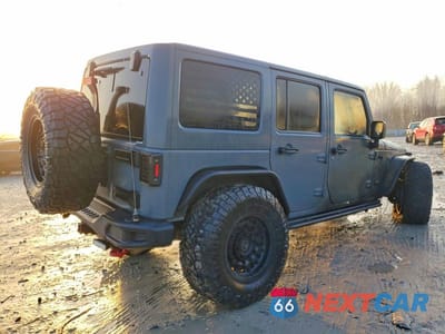 Trzecie zdjęcie samochodu z tyłu: 2013 JEEP WRANGLER UNLIMITED RUBICON VIN:1C4BJWFG9DL683642 - miniatura