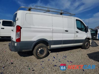 Trzecie zdjęcie samochodu z tyłu: 2017 FORD TRANSIT T-250 VIN:1FTYR1ZM7HKA05491 - miniatura