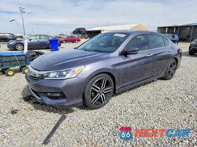 2016 HONDA ACCORD SPORT 1HGCR2F55GA071430 - główne zdjęcie licytacji z USA - miniatura