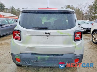 Zdjęcie 6 z 13 samochodu: 2017 JEEP RENEGADE LATITUDE VIN:ZACCJBBB8HPE97812 - miniatura