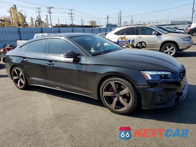 Czwarte zdjęcie samochodu z boku: 2024 AUDI A5 PREMIUM PLUS 45 VIN:WAUFACF59RA035488 - miniatura