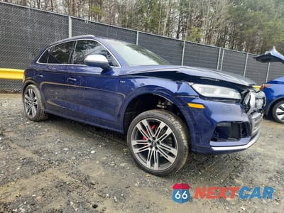 Czwarte zdjęcie samochodu z boku: 2018 AUDI SQ5 PRESTIGE VIN:WA1C4AFYXJ2024746 - miniatura