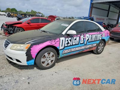 2010 HYUNDAI SONATA GLS 5NPET4AC5AH595736 - główne zdjęcie licytacji z USA - miniatura