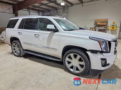 Czwarte zdjęcie samochodu z boku: 2020 CADILLAC ESCALADE PREMIUM LUXURY VIN:1GYS4CKJ1LR208760 - miniatura
