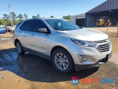 Czwarte zdjęcie samochodu z boku: 2020 CHEV EQUINOX LS VIN:3GNAXHEV4LS731280 - miniatura