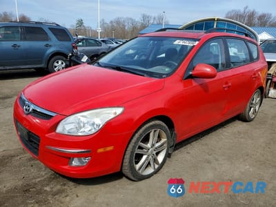 2010 HYUNDAI ELANTRA TOURING SE KMHDC8AE7AU068657 - główne zdjęcie licytacji z USA - miniatura