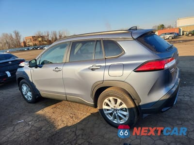 Drugie zdjęcie samochodu z przodu: 2025 TOYOTA COROLLA CROSS LE VIN:7MUBAABG3SV140474 - miniatura