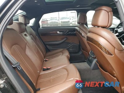 Zdjęcie 10 z 11 samochodu: 2015 AUDI A8 L QUATTRO VIN:WAU32AFD7FN040933 - miniatura