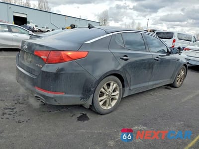 Trzecie zdjęcie samochodu z tyłu: 2011 KIA OPTIMA EX VIN:KNAGN4A78B5108419 - miniatura