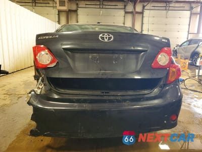 Zdjęcie 6 z 13 samochodu: 2009 TOYOTA COROLLA LE VIN:JTDBL40E79J005190 - miniatura