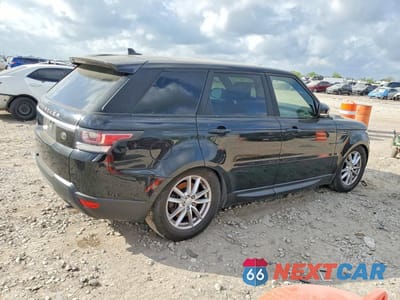 Trzecie zdjęcie samochodu z tyłu: 2016 LAND ROVER RANGE ROVER SPORT SE VIN:SALWG2VF3GA649982 - miniatura