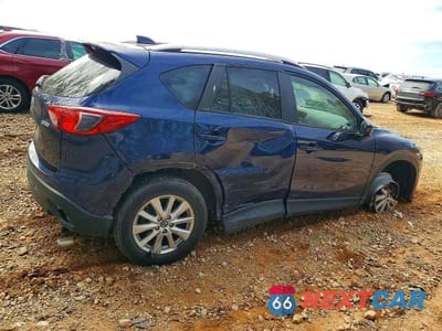 Trzecie zdjęcie samochodu z tyłu: 2014 MAZDA CX-5 TOURING VIN:JM3KE2CY0E0316388 - miniatura