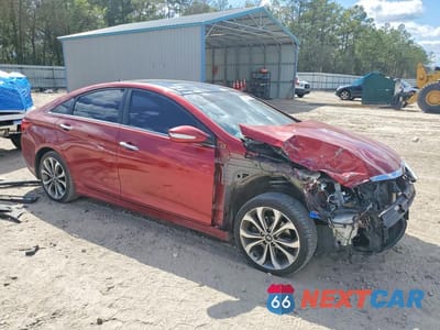 Czwarte zdjęcie samochodu z boku: 2013 HYUNDAI SONATA LIMITED 2.0T VIN:5NPEC4AB6DH716902 - miniatura