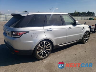 Trzecie zdjęcie samochodu z tyłu: 2016 LAND ROVER RANGE ROVER SPORT HSE VIN:SALWR2PF2GA661760 - miniatura