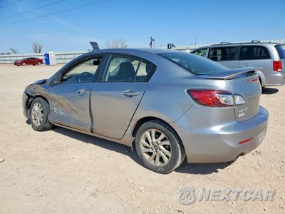Drugie zdjęcie samochodu z przodu: 2013 MAZDA 3 I VIN:JM1BL1W76D1754076 - miniatura