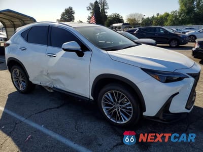 Czwarte zdjęcie samochodu z boku: 2026 LEXUS NX 350 PREMIUM VIN:2T2GGCEZ9TC109355 - miniatura