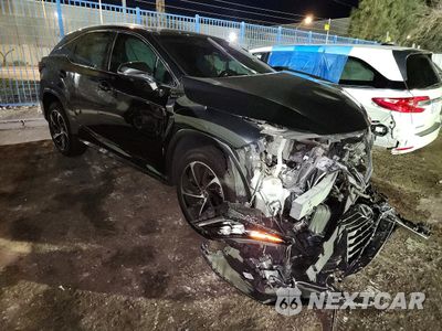 Czwarte zdjęcie samochodu z boku: 2016 LEXUS RX 350 BASE VIN:2T2ZZMCA5GC033709 - miniatura