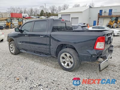 Drugie zdjęcie samochodu z przodu: 2019 RAM 1500 BIG HORN VIN:1C6SRFFT4KN876084 - miniatura