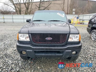 Piąte zdjęcie samochodu w środku: 2002 FORD RANGER VIN:1FTYR10U62TA10437 - miniatura