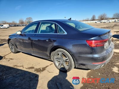 Drugie zdjęcie samochodu z przodu: 2017 AUDI A4 PREMIUM PLUS VIN:WAUENAF48HN004574 - miniatura