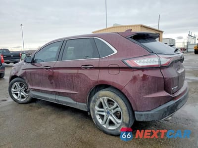 Drugie zdjęcie samochodu z przodu: 2018 FORD EDGE TITANIUM VIN:2FMPK4K98JBB32012 - miniatura