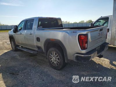 Drugie zdjęcie samochodu z przodu: 2022 GMC SIERRA K2500 SLE VIN:1GT49MEY0NF311249 - miniatura