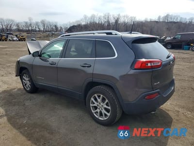 Drugie zdjęcie samochodu z przodu: 2018 JEEP CHEROKEE LATITUDE PLUS VIN:1C4PJMLB2JD527340 - miniatura