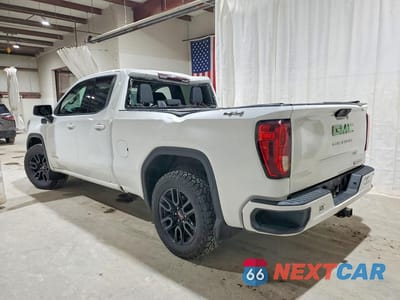 Drugie zdjęcie samochodu z przodu: 2020 GMC SIERRA K1500 ELEVATION VIN:1GTR9CEK1LZ166181 - miniatura